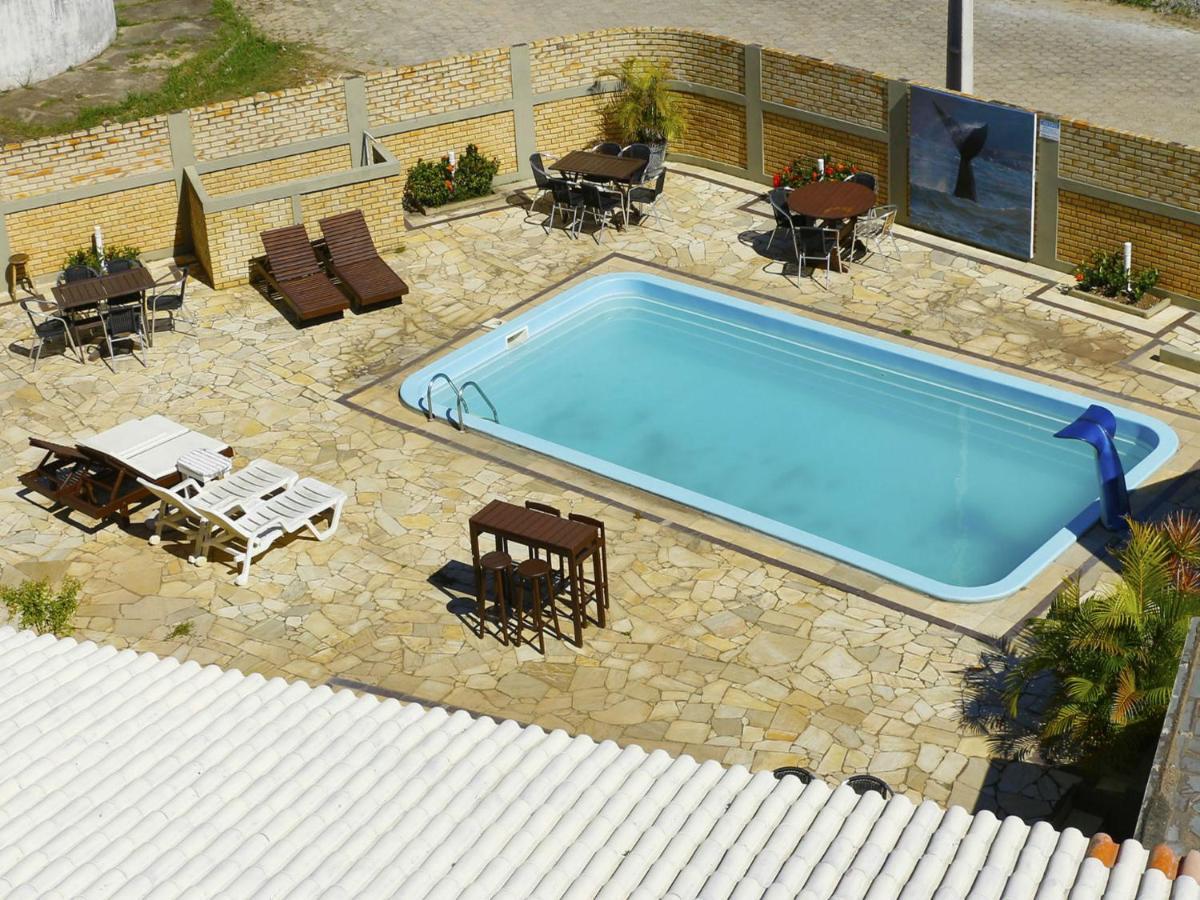 Silvestre Praia Hotel 임비투바 외부 사진