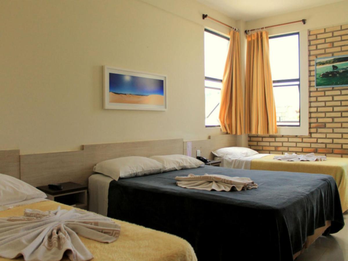 Silvestre Praia Hotel 임비투바 외부 사진