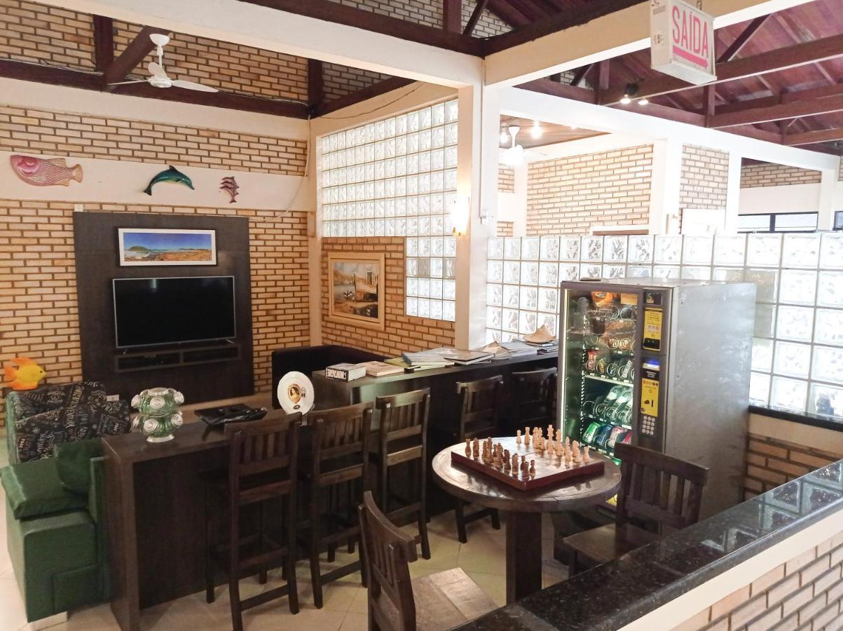 Silvestre Praia Hotel 임비투바 외부 사진