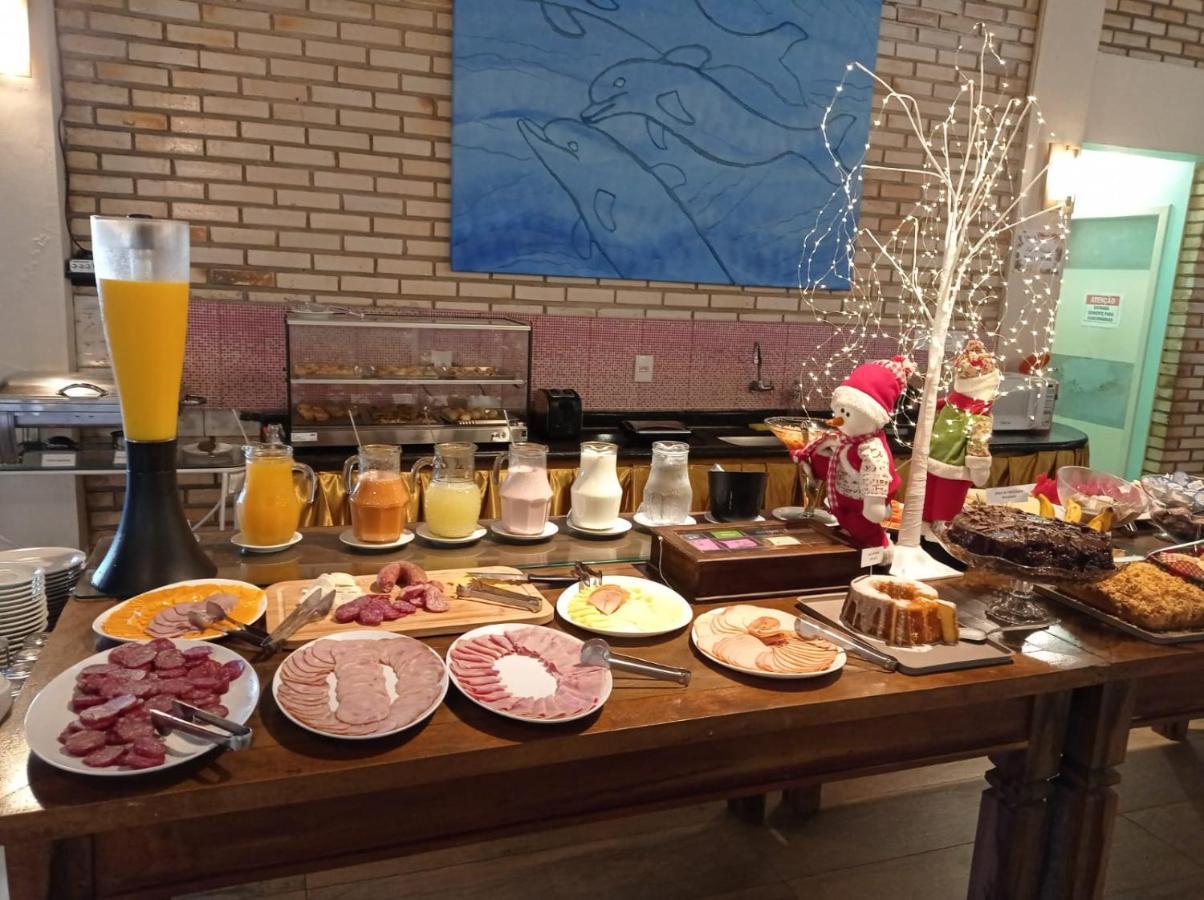 Silvestre Praia Hotel 임비투바 외부 사진
