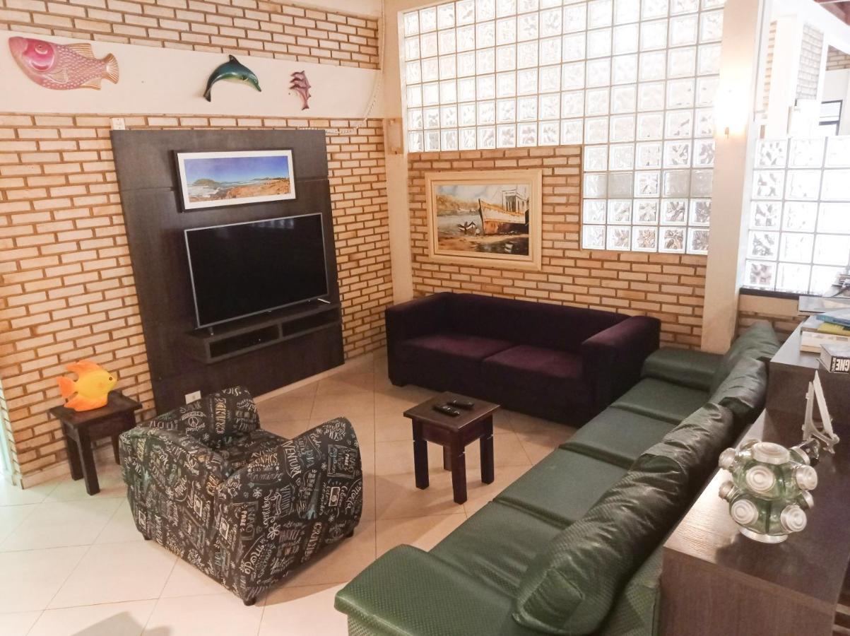 Silvestre Praia Hotel 임비투바 외부 사진