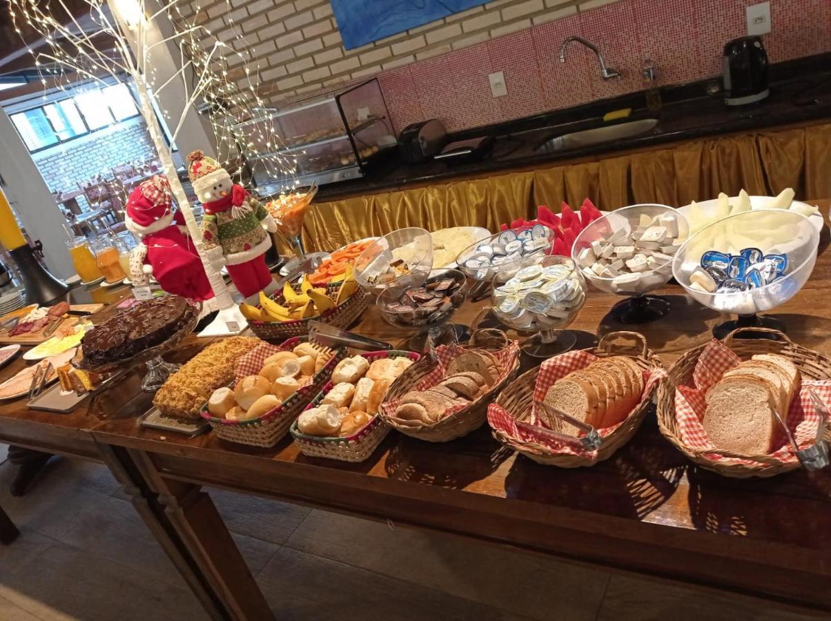 Silvestre Praia Hotel 임비투바 외부 사진